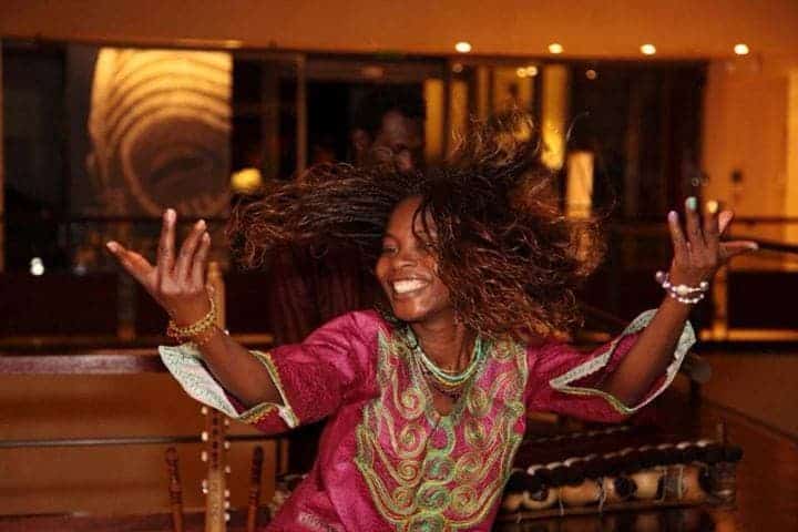 danse africaine